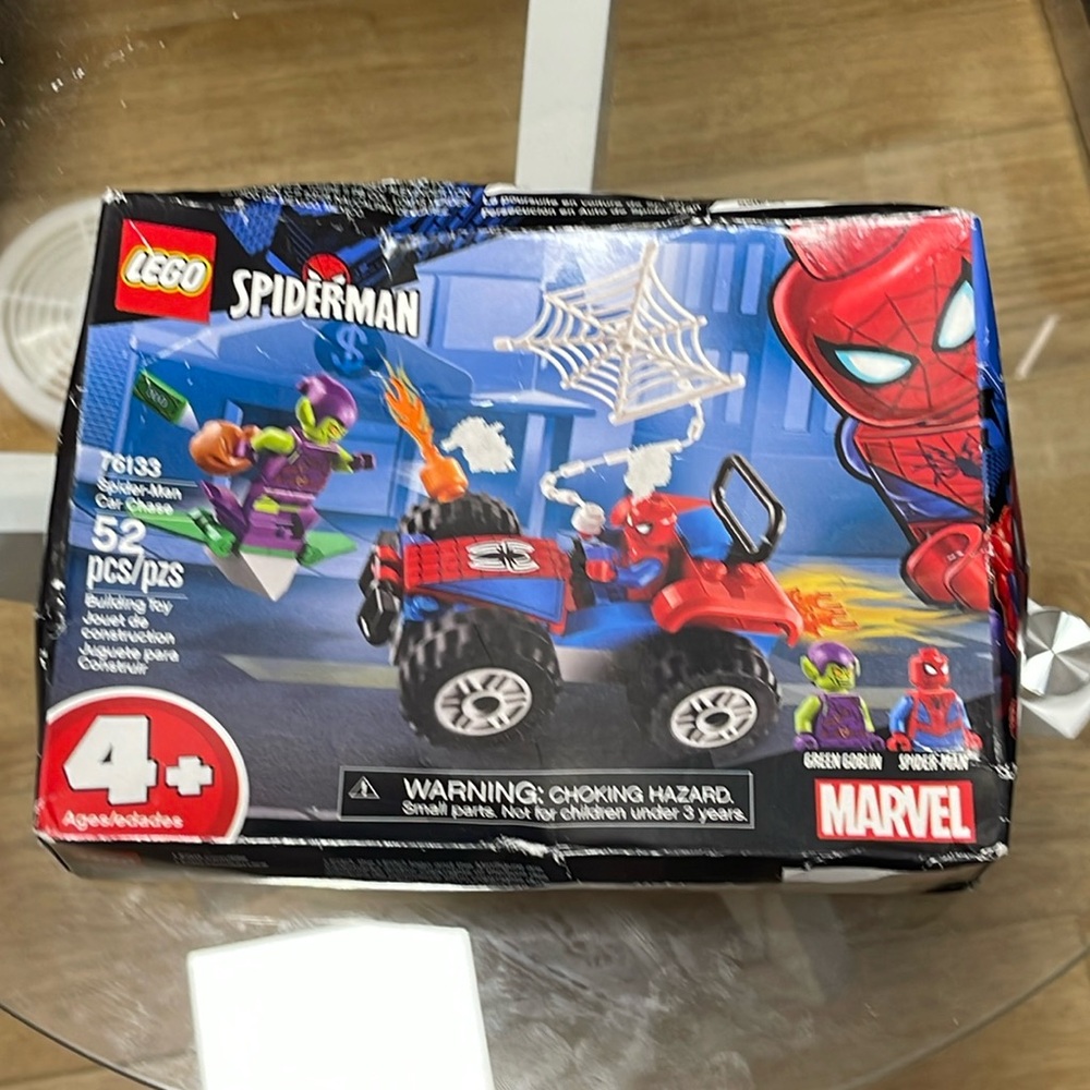 NIB Spiderman Lego